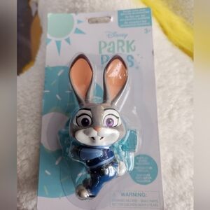 Disney Park Pals( Judy Hopps/Fox/Mr Toad/Coco Spirit animal)